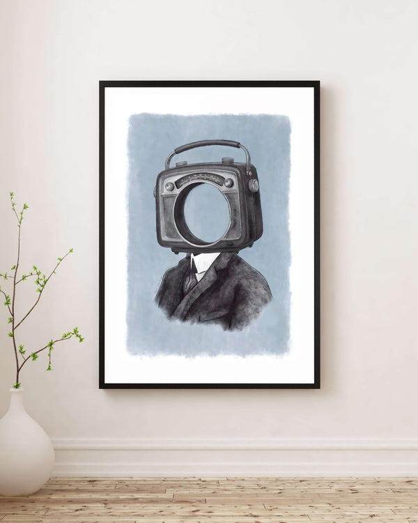 Ayşe Çelebi - Zaman II fine art baskı