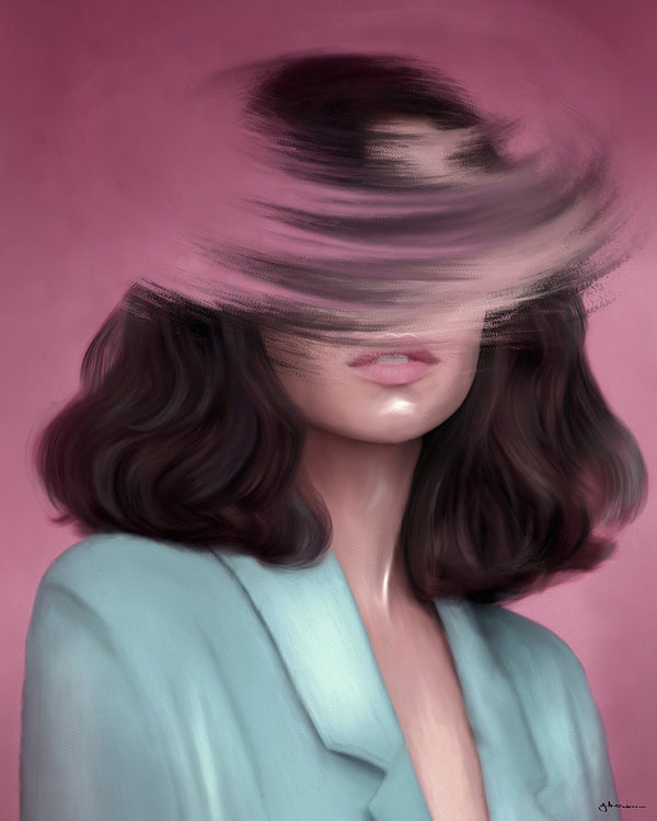 Yağmur Tezsever - Zihin İllüstrasyon