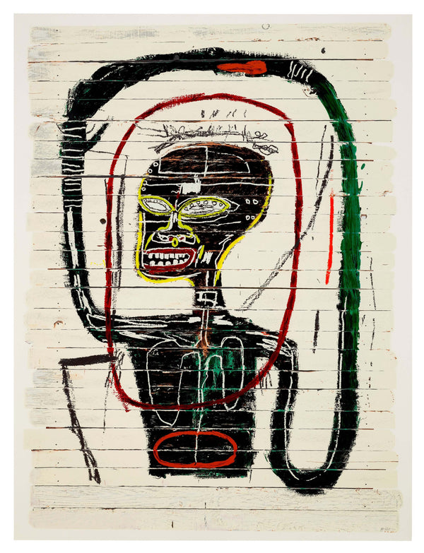 Jean-Michel Basquiat - Flexible fine art baskı