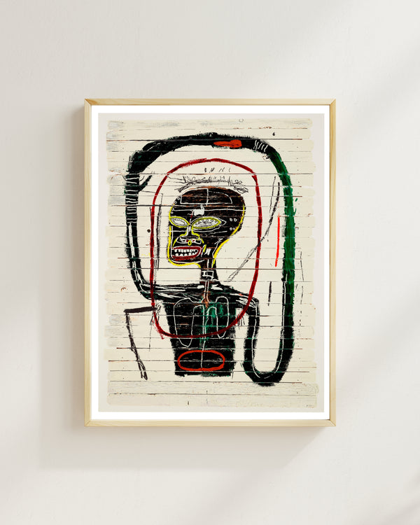 Jean-Michel Basquiat - Flexible fine art baskı