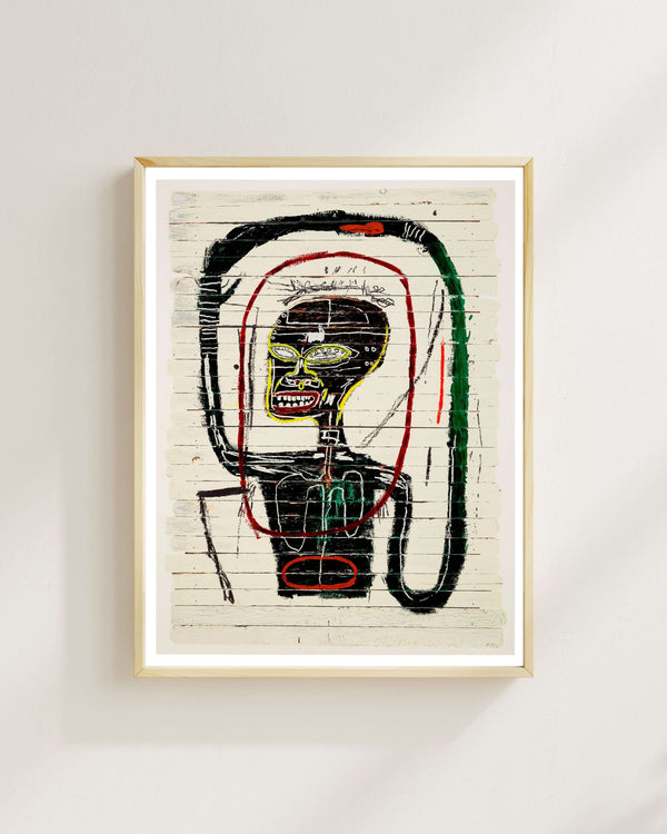 Jean-Michel Basquiat - Flexible fine art baskı