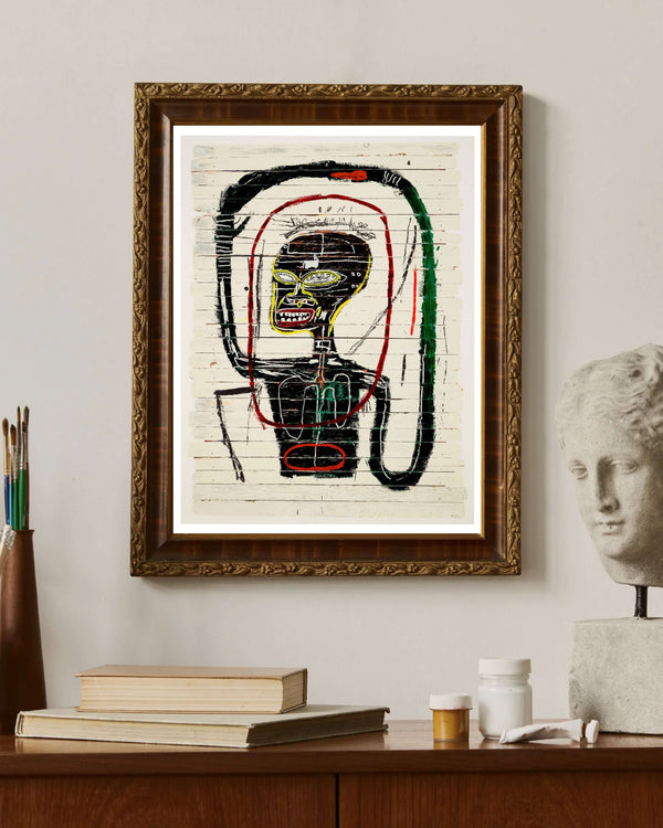 Jean-Michel Basquiat - Flexible fine art baskı