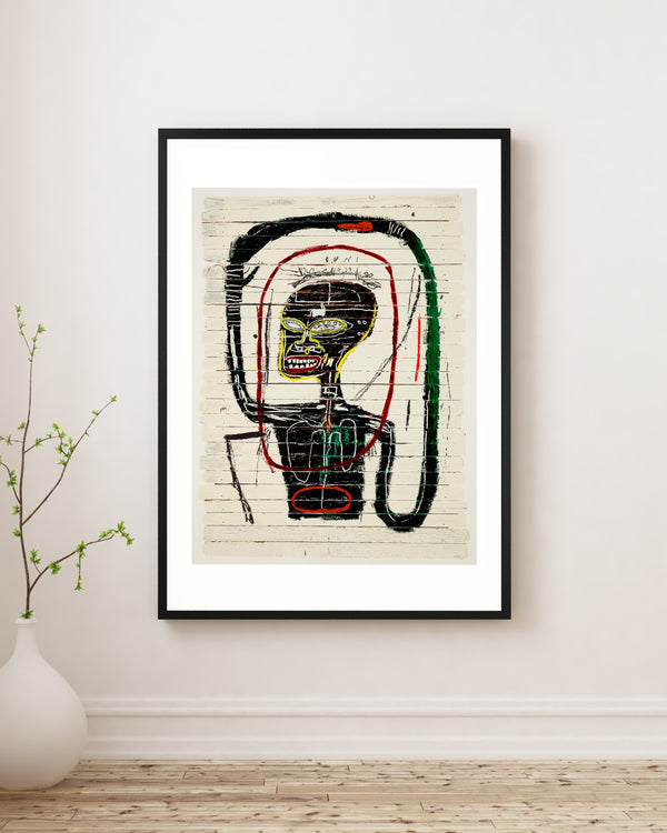 Jean-Michel Basquiat - Flexible fine art baskı