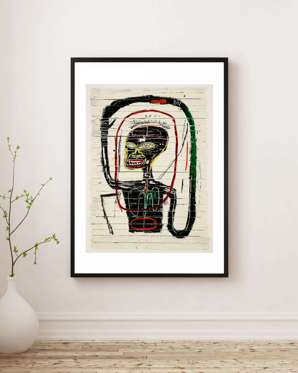 Jean-Michel Basquiat - Flexible fine art baskı