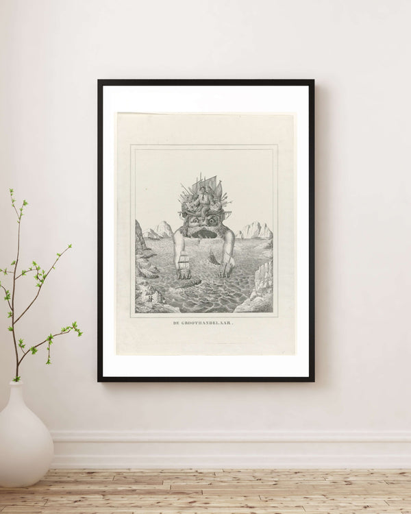 Anonim - Toptancı Fine Art Baskı