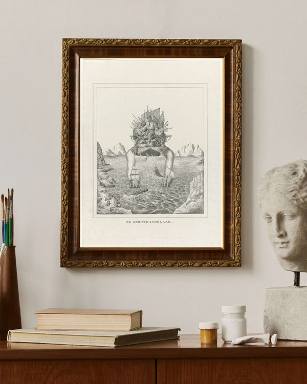 Anonim - Toptancı Fine Art Baskı