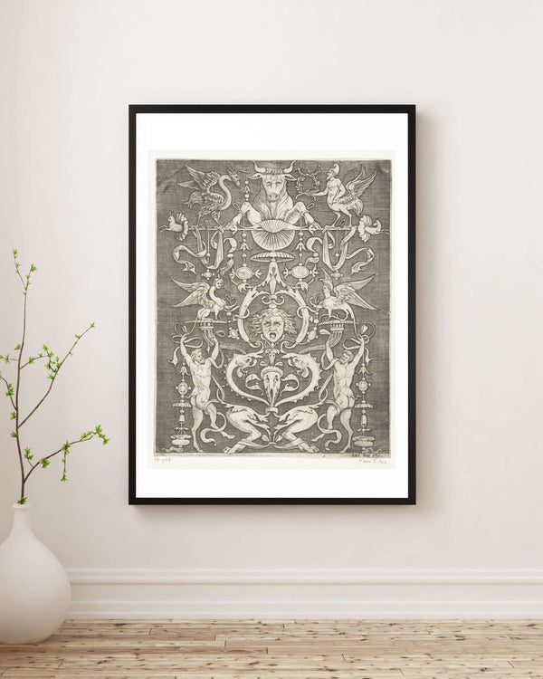 Anonim - Şamdan Fine Art Baskı