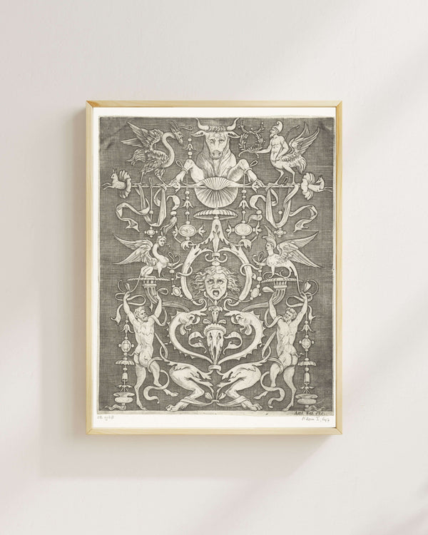 Anonim - Şamdan Fine Art Baskı