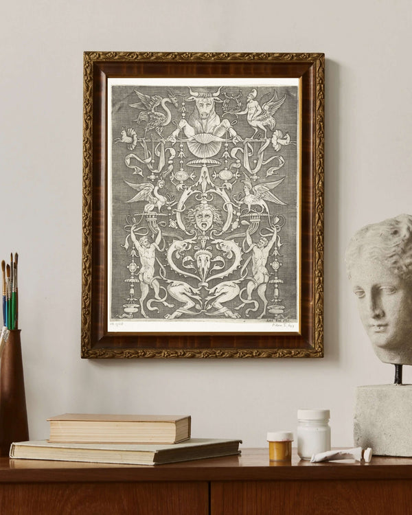 Anonim - Şamdan Fine Art Baskı