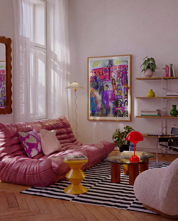Begüm Pasin - Beklerken fine art baskı