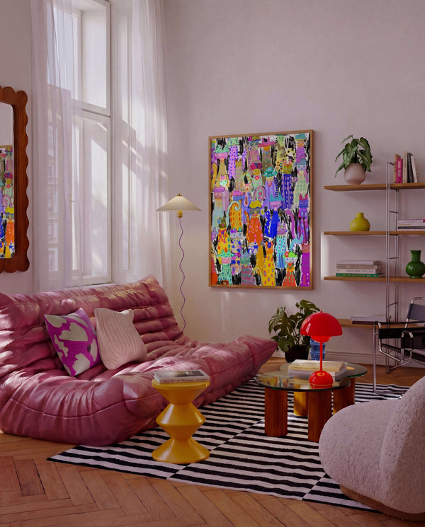 Begüm Pasin - Bir Arada fine art baskı