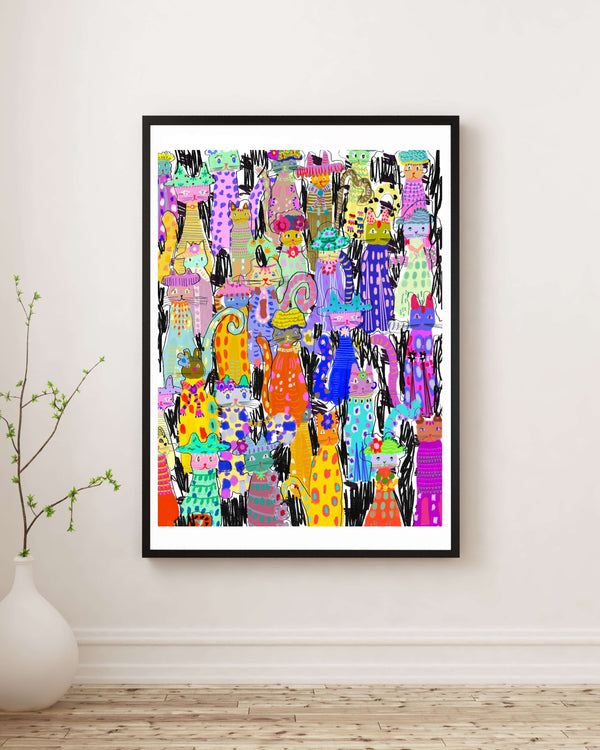 Begüm Pasin - Bir Arada fine art baskı