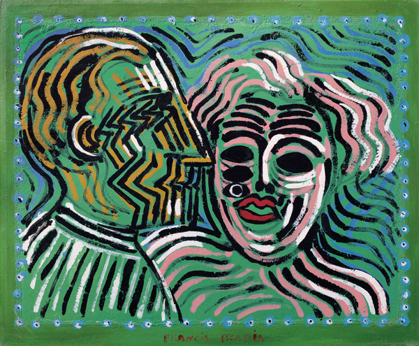Francis Picabia - Çift Fine Art Baskı