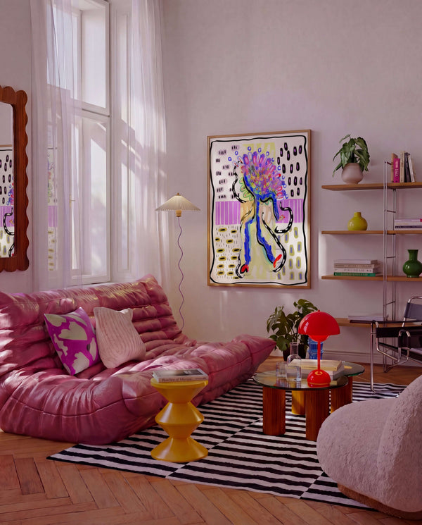 Begüm Pasin - Hazır Oluş fine art baskı