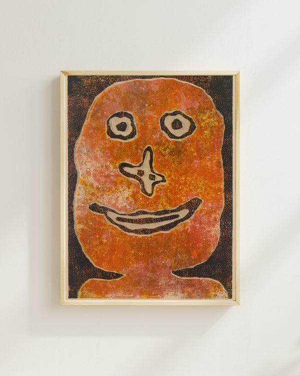Jean Dubuffet - Gülümseme