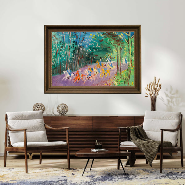 Jean Dufy - Av Partisi Fine Art Baskı
