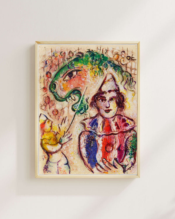 Marc Chagall - Sirkten III Fine Art Baskı