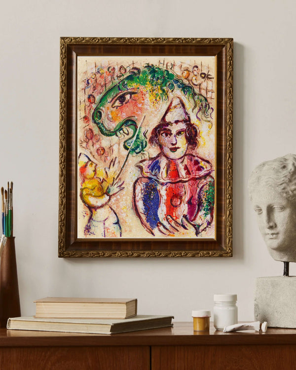 Marc Chagall - Sirkten III Fine Art Baskı