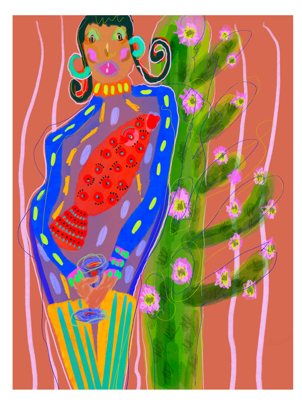 Begüm Pasin - Mola fine art baskı