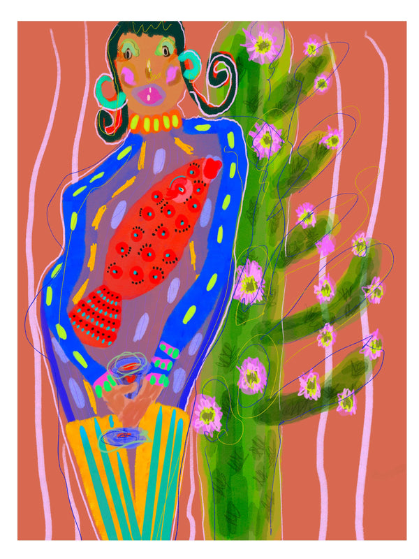 Begüm Pasin - Mola fine art baskı