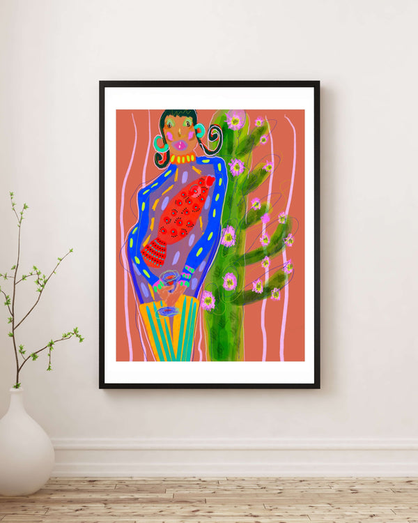 Begüm Pasin - Mola fine art baskı