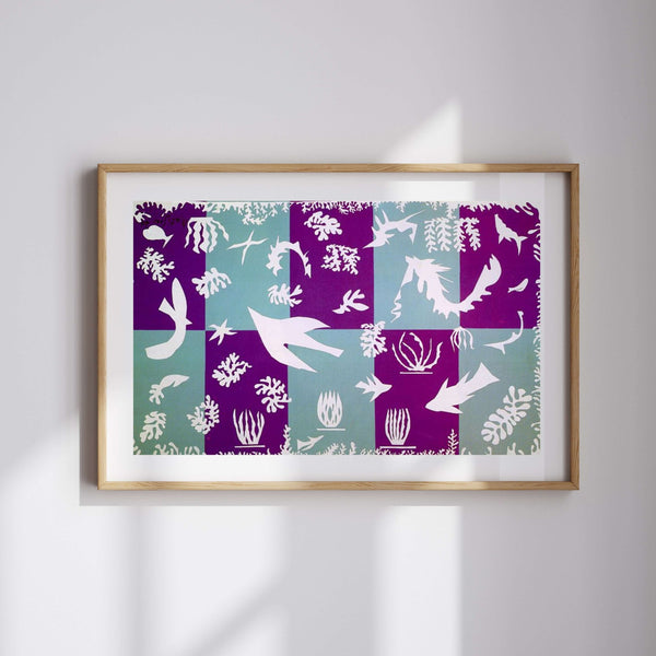 Henri Matisse - Polinezya - Deniz
