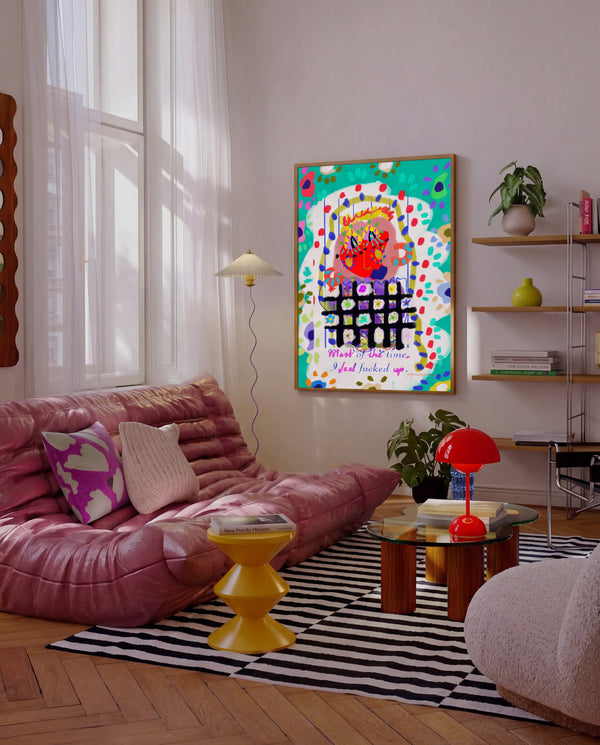 Begüm Pasin - Rağmen fine art baskı