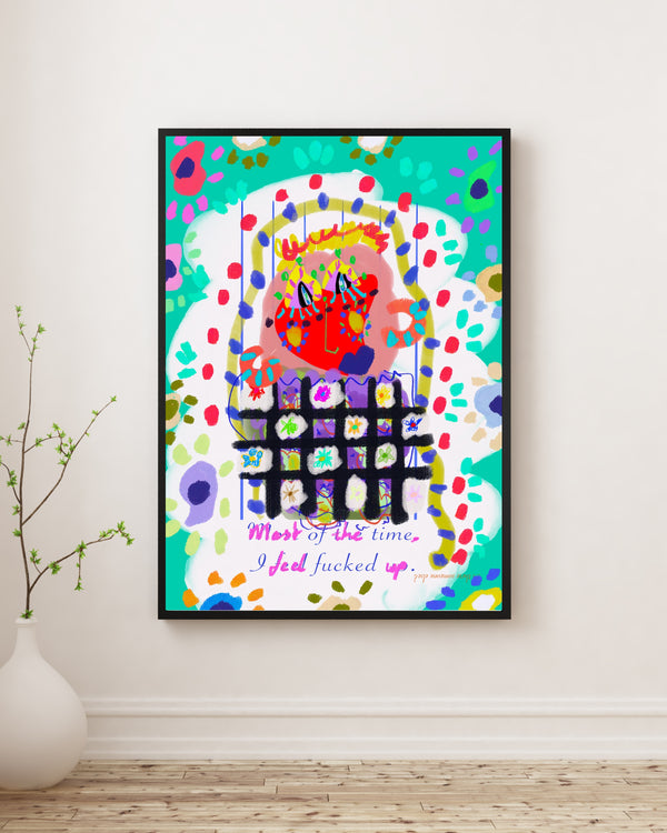Begüm Pasin - Rağmen fine art baskı