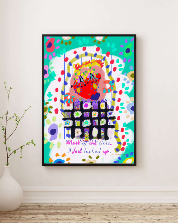 Begüm Pasin - Rağmen fine art baskı