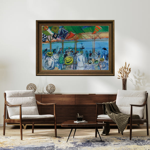 Raoul Dufy - Deauville