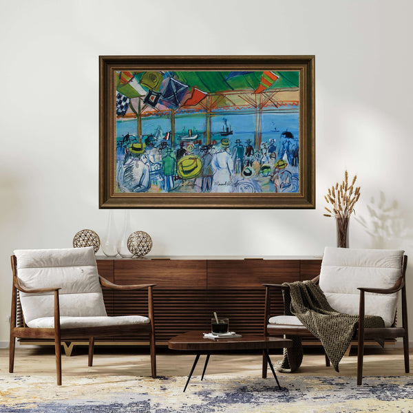 Raoul Dufy - Deauville Fine Art Baskı