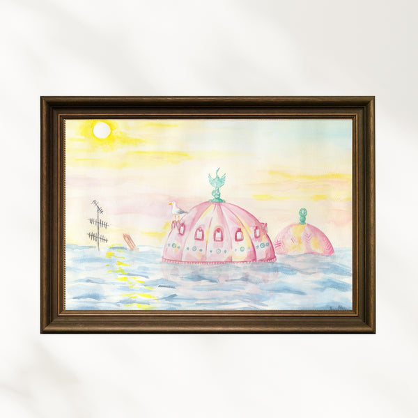 Hazal Türer - Ardından fine art baskı