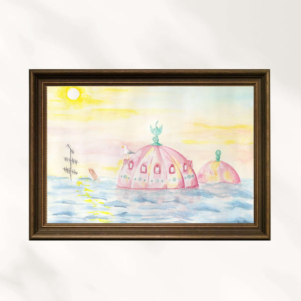 Hazal Türer - Ardından fine art baskı