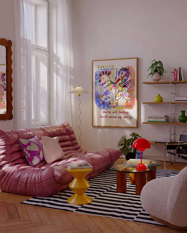 Begüm Pasin - Tembellik fine art baskı