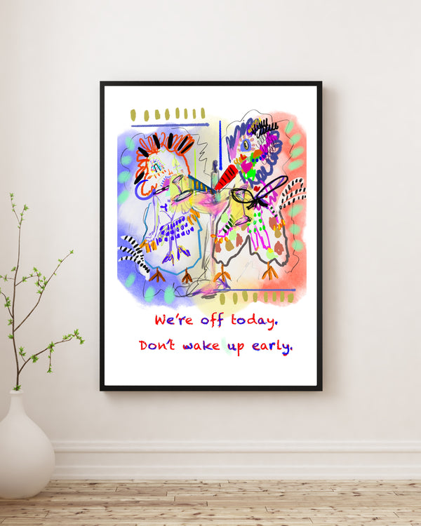 Begüm Pasin - Tembellik fine art baskı