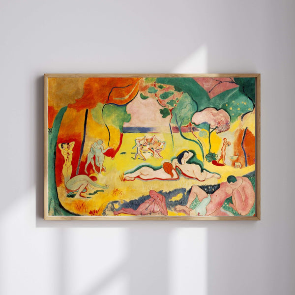 Henri Matisse - Yaşama Sevinci