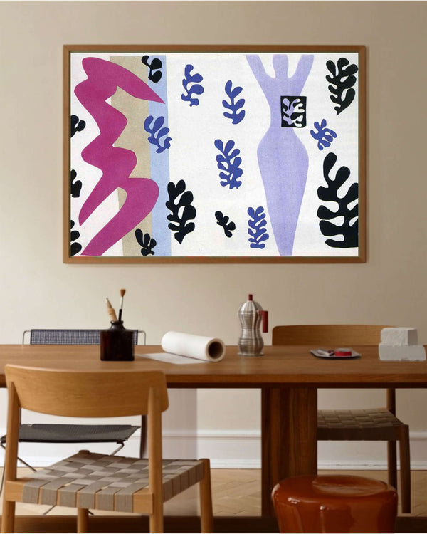 Henri Matisse - Bıçak Atıcısı
