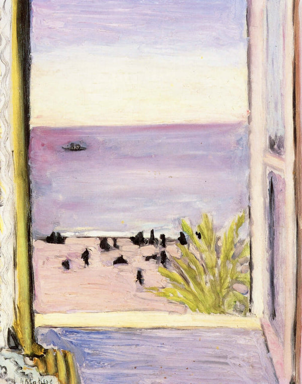 Henri Matisse - Açık Pencere Fine Art Baskı