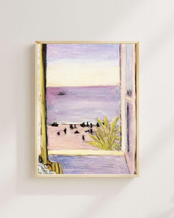 Henri Matisse - Açık Pencere Fine Art Baskı