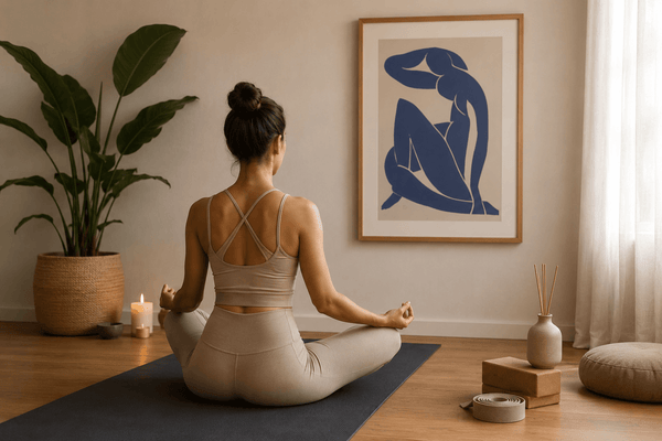 Evde Yoga Köşesi Nasıl Dekore Edilir? Meditasyon Alanınız İçin Sanat ve Dekorasyon Önerileri