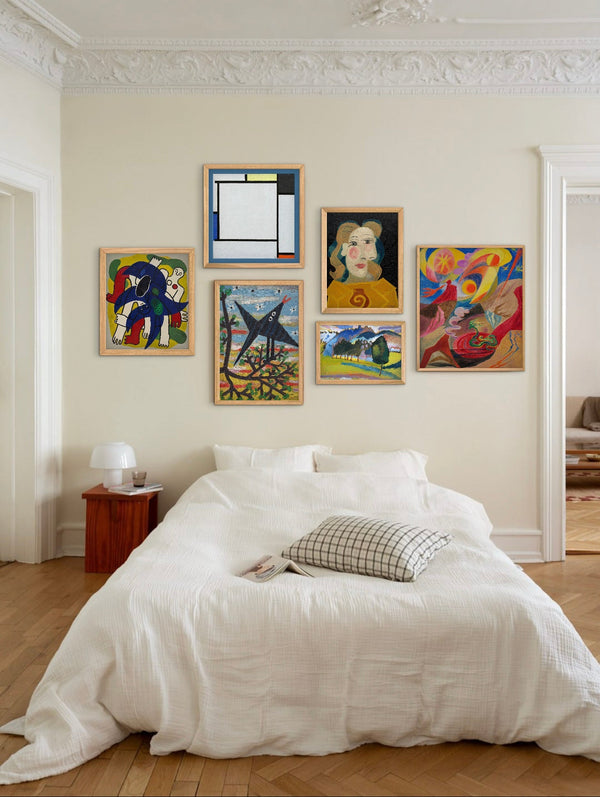 Evde Sanat: Fine Art Print ile Dekorasyon Fikirleri