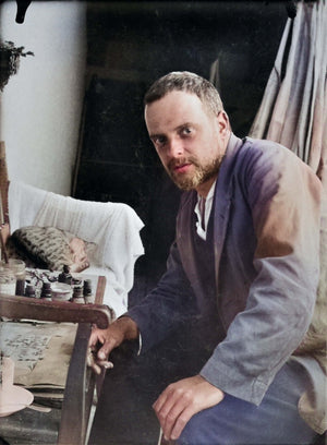 Paul Klee: Rengin, Müziğin ve Hayal Gücünün Ressamı
