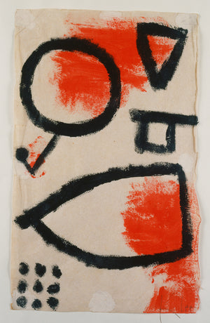 Paul Klee - The Dice Are Cast