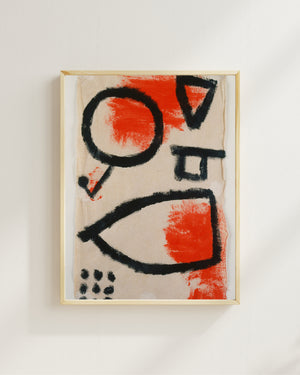 Paul Klee - The Dice Are Cast
