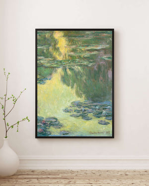 Claude Monet - Nilüferler IV fine art baskı