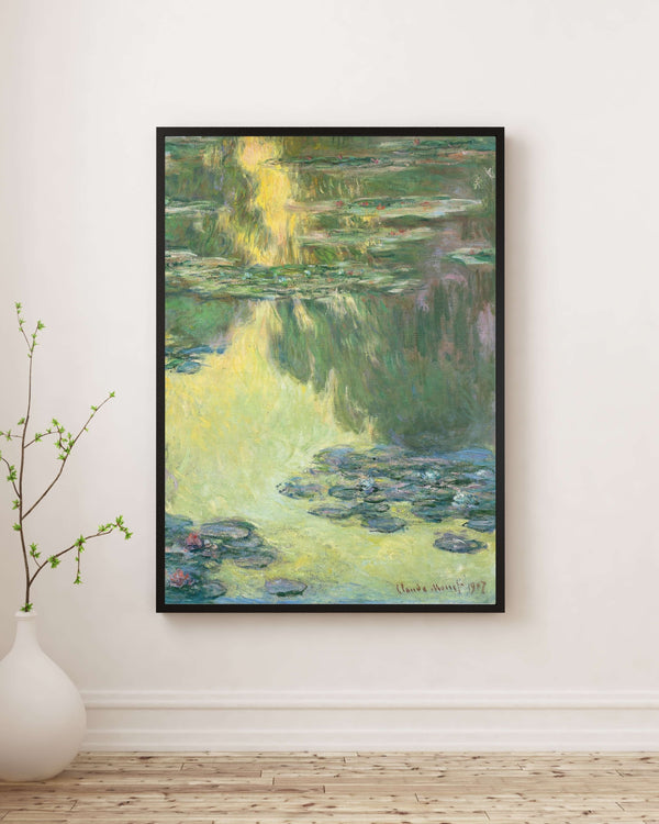 Claude Monet - Nilüferler IV fine art baskı