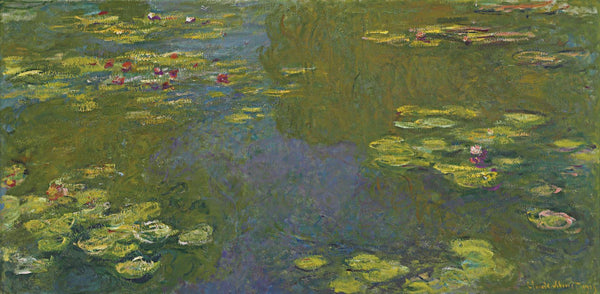 Claude Monet - Nilüferler Havuzu fine art baskı