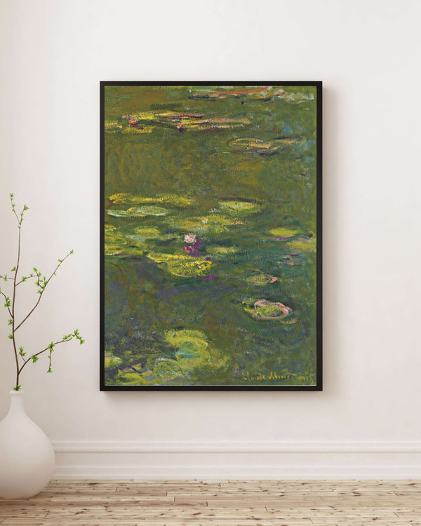 Claude Monet - Nilüferler Havuzu fine art baskı