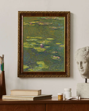 Claude Monet - Nilüferler Havuzu fine art baskı
