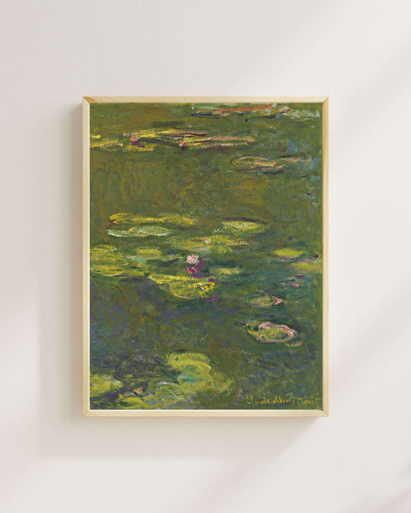 Claude Monet - Nilüferler Havuzu fine art baskı